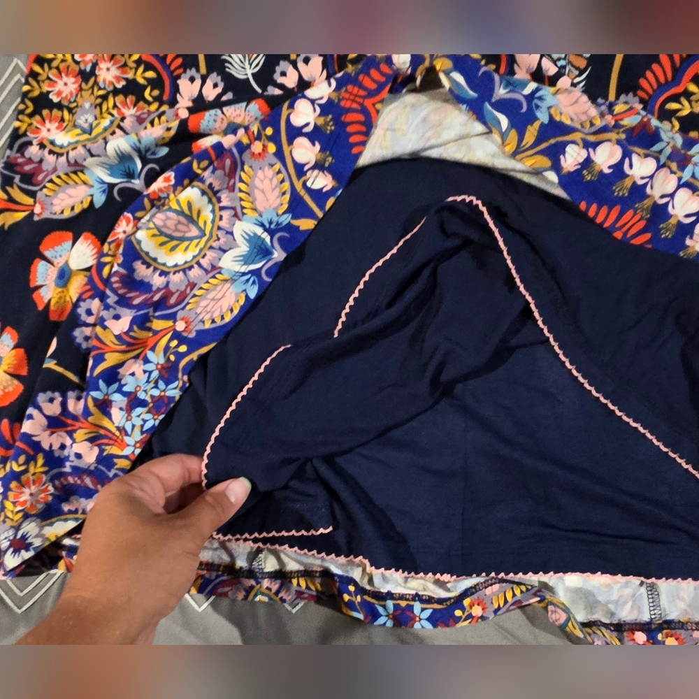 Maeve Sawyer Balloon Sleeve Midi Floral Dress Size XS - Picture 4 of 9